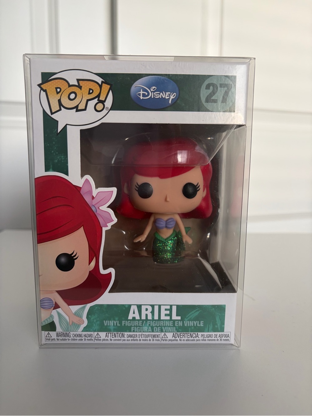 Disney Ariel Funko POP Vinyl Figure #27